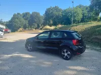 Usata VW Polo Trendline 75 CV (55 kW) 2017 Nero Berlina