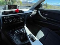 Usata BMW 318 143 CV (105 kW) 2015 Bianco Station wagon