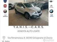 Usata Opel Mokka 131 CV (96 kW) 2013 Grigio SUV