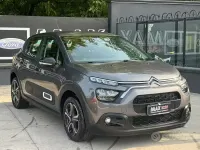 Usata Citroën C3 Shine 102 CV (75 kW) 2022 Grigio Utilitaria