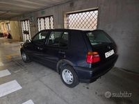 Usata VW Golf III 1992 Blu Utilitaria