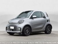 Usata Smart ForTwo Coupé 60 kW (82 CV) 2020 Grigio Utilitaria