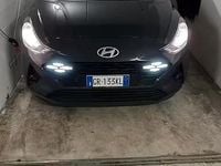 Usata Hyundai i10 Prime 67 CV (49 kW) 2023 Blu Utilitaria