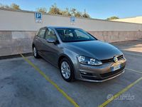 Usata VW Golf VII 105 CV (77 kW) 2016 Marrone Berlina