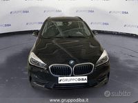 Usata BMW 218 Efficient Dynamics 2022 Nero Station wagon