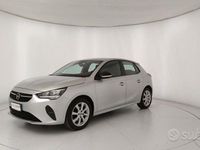 Usata Opel Corsa Edition 75 CV (55 kW) 2022 Grigio Utilitaria