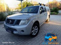 Usata Nissan Navara 190 CV (139 kW) 2014 Grigio Pick-up