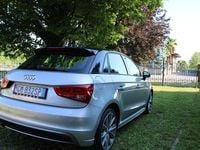 Usata Audi A1 Sportback S-Line 90 CV (66 kW) 2014 Grigio Utilitaria