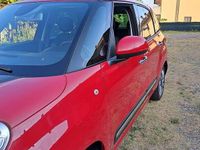 Usata Fiat 500L Living 95 CV (69 kW) 2016 Rosso Monovolume