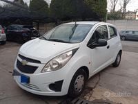 Usata Chevrolet Spark LS 67 CV (49 kW) 2010 Bianco Utilitaria
