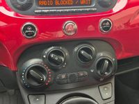 Usata Fiat 500 2008 Rosso Utilitaria