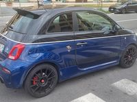 Usata Abarth 595 Competizione 180 CV (132 kW) 2018 Blu/azzurro Utilitaria