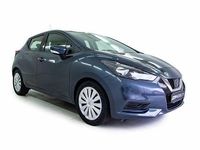 Usata Nissan Micra Acenta 101 CV (74 kW) 2021 Grigio Utilitaria