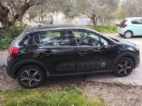 Usata Citroën C3 Shine 82 CV (60 kW) 2018 Nero Utilitaria