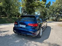 Usata Audi S3 Ambiente 310 CV (228 kW) 2017 Blu Berlina