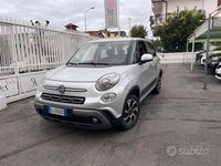 Usata Fiat 500L Cross 95 CV (69 kW) 2021 Grigio Monovolume