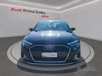 Usata Audi A3 Advanced 150 CV (110 kW) 2024 Nero Berlina