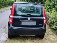 Usata Fiat Panda 77 CV (56 kW) 2012 Nero Utilitaria