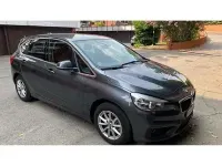 Usata BMW 218 Active Tourer Luxury Line 150 CV (110 kW) 2018 Grigio Monovolume