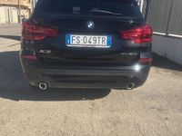 Brugt BMW X3 190 HK (139 kW) 2018 Sort SUV