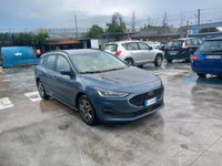 Usata Ford Focus Business Edition 150 CV (110 kW) 2022 Blu Berlina
