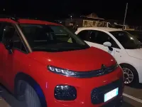 Usata Citroën C3 Aircross 82 CV (60 kW) 2018 Rosso SUV