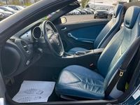 Usata Mercedes SLK200 163 CV (119 kW) 2004 Blu Cabrio