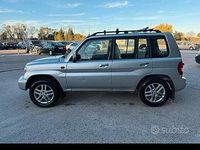 Usata Mitsubishi Pajero 114 CV (83 kW) 2004 Grigio SUV