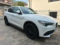 Usata Alfa Romeo Stelvio 190 CV (139 kW) 2021 Bianco SUV