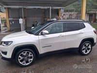 Usata Jeep Compass Limited 140 CV (102 kW) 2018 Bianco SUV