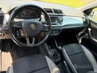 Usata Skoda Fabia Executive 90 CV (66 kW) 2018 Bianco Berlina