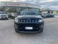 Usata Jeep Compass Limited 140 CV (102 kW) 2018 Nero SUV