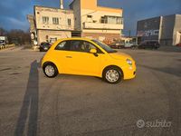 Usata Fiat 500 69 CV (50 kW) 2008 Giallo Berlina