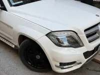 Usata Mercedes GLK200 143 CV (105 kW) 2013 Bianco SUV