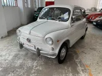 Usata Fiat 600D 33 CV (24 kW) 1960 Bianco Utilitaria
