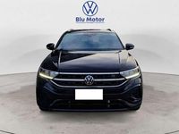 Usata VW T-Roc R-line 150 CV (110 kW) 2023 Deep black perlato SUV