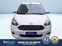 Usata Ford Ka Plus Ultimate 85 CV (62 kW) 2017 Bianco pastello Utilitaria