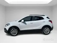 Usata Opel Mokka Cosmo 136 CV (100 kW) 2015 Bianco SUV