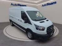 Usata Ford Transit Trend 131 CV (96 kW) 2022 Frozen white Furgone