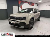 Usata Jeep Avenger Summit 101 CV (74 kW) 2025 Beige SUV