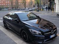 Usata Mercedes CLA180 109 CV (80 kW) 2018 Nero Berlina