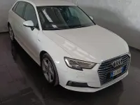 Usata Audi A3 149 CV (109 kW) 2021 Bianco Berlina