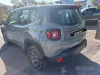 Usata Jeep Renegade 130 CV (95 kW) 2021 Grigio SUV