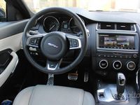 Usata Jaguar E-Pace R-Dynamic 150 CV (110 kW) 2018 Nero SUV
