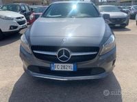 Usata Mercedes A180 Premium 109 CV (80 kW) 2016 Grigio Berlina