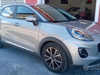 Usata Ford Puma Titanium 125 CV (91 kW) 2022 Grigio Station wagon