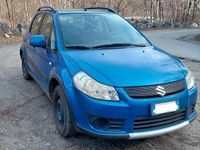 Usata Suzuki SX4 120 CV (88 kW) 2009 Blu Station wagon