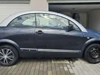 Usata Citroën C3 Pluriel 109 CV (80 kW) 2004 Blu/azzurro Cabrio