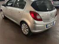 Usata Opel Corsa Enjoy 75 CV (55 kW) 2011 Grigio Utilitaria