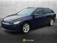 Usata VW Golf VIII Life 150 CV (110 kW) 2022 Blu metallizzato Station wagon